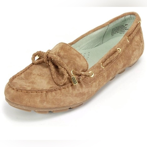 White Mountain Shoes - White Mountain ‘Surf’ Suede Moccasins